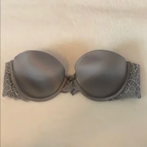 removable push up strapless bra